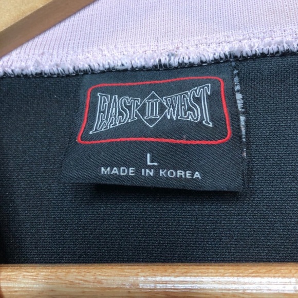 Vintage City Athletics New York Street Ball Jersey Black V-Neck Women's Large - Picture 14 of 16